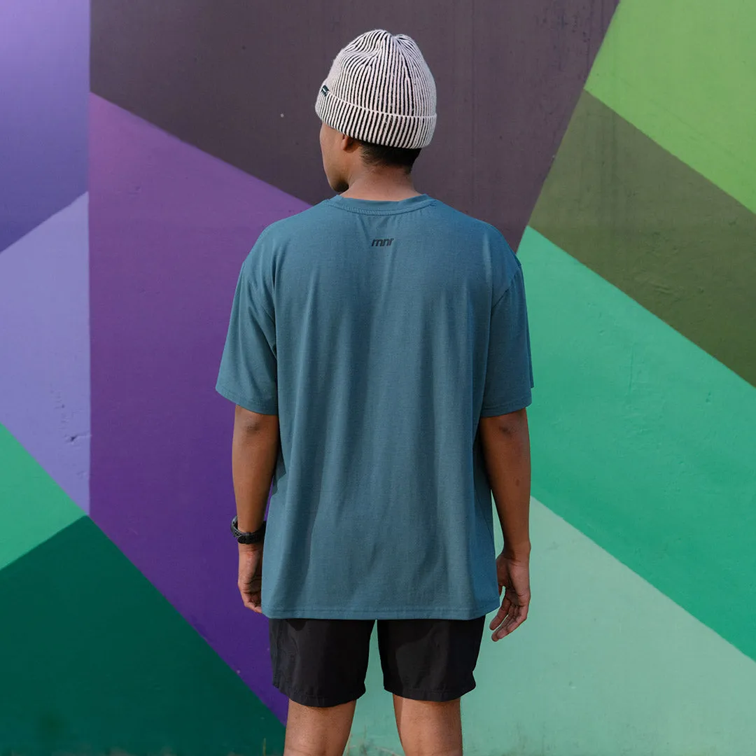 Men's Running Tee- Mallard Green sold by rnnr product image thumbnail 5