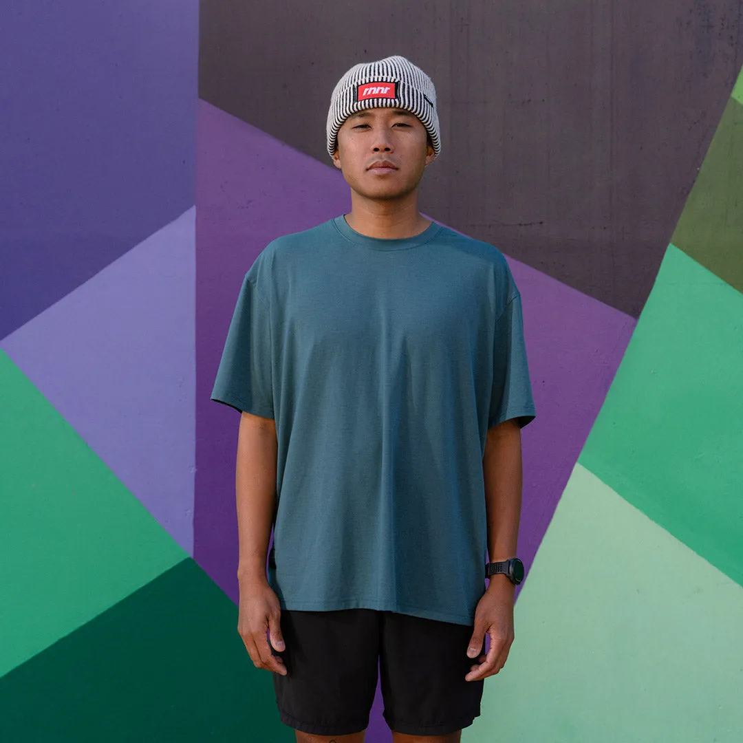 Men's Running Tee- Mallard Green sold by rnnr product image thumbnail 2