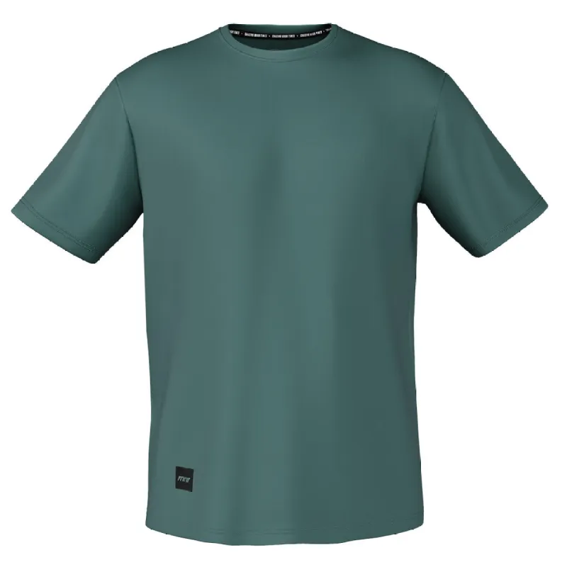 Men's Running Tee- Mallard Green sold by rnnr