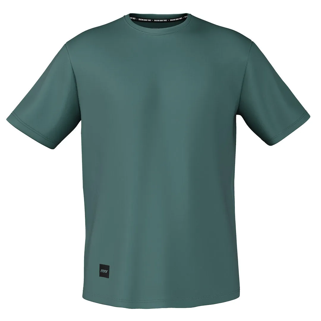 Men's Running Tee- Mallard Green sold by rnnr