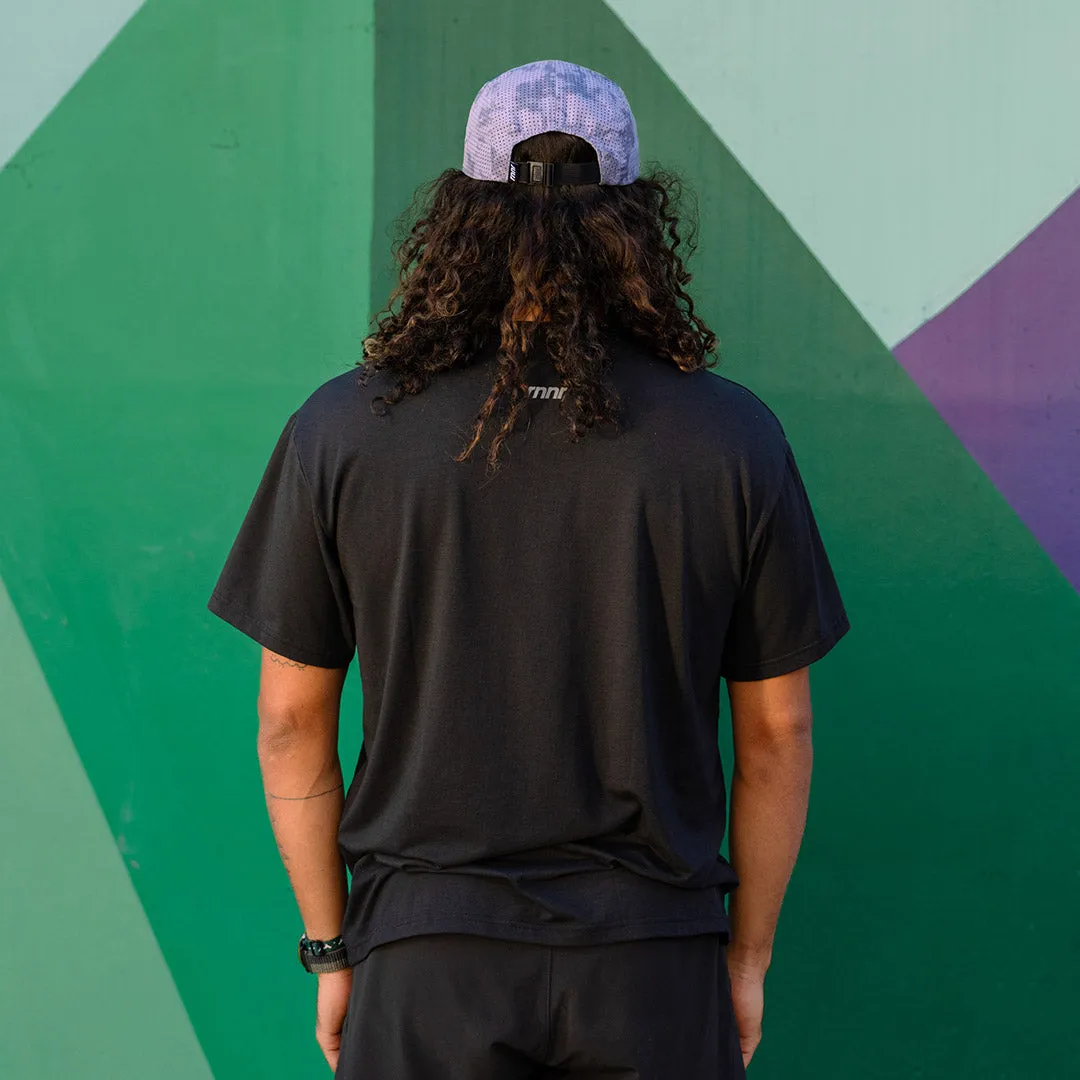 Men's Running Tee- Black sold by rnnr product image thumbnail 5