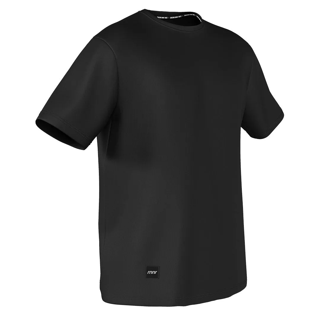 Men's Running Tee- Black sold by rnnr product image thumbnail 4