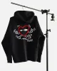 Heavyweight Hoodie- Run Love sold by rnnr