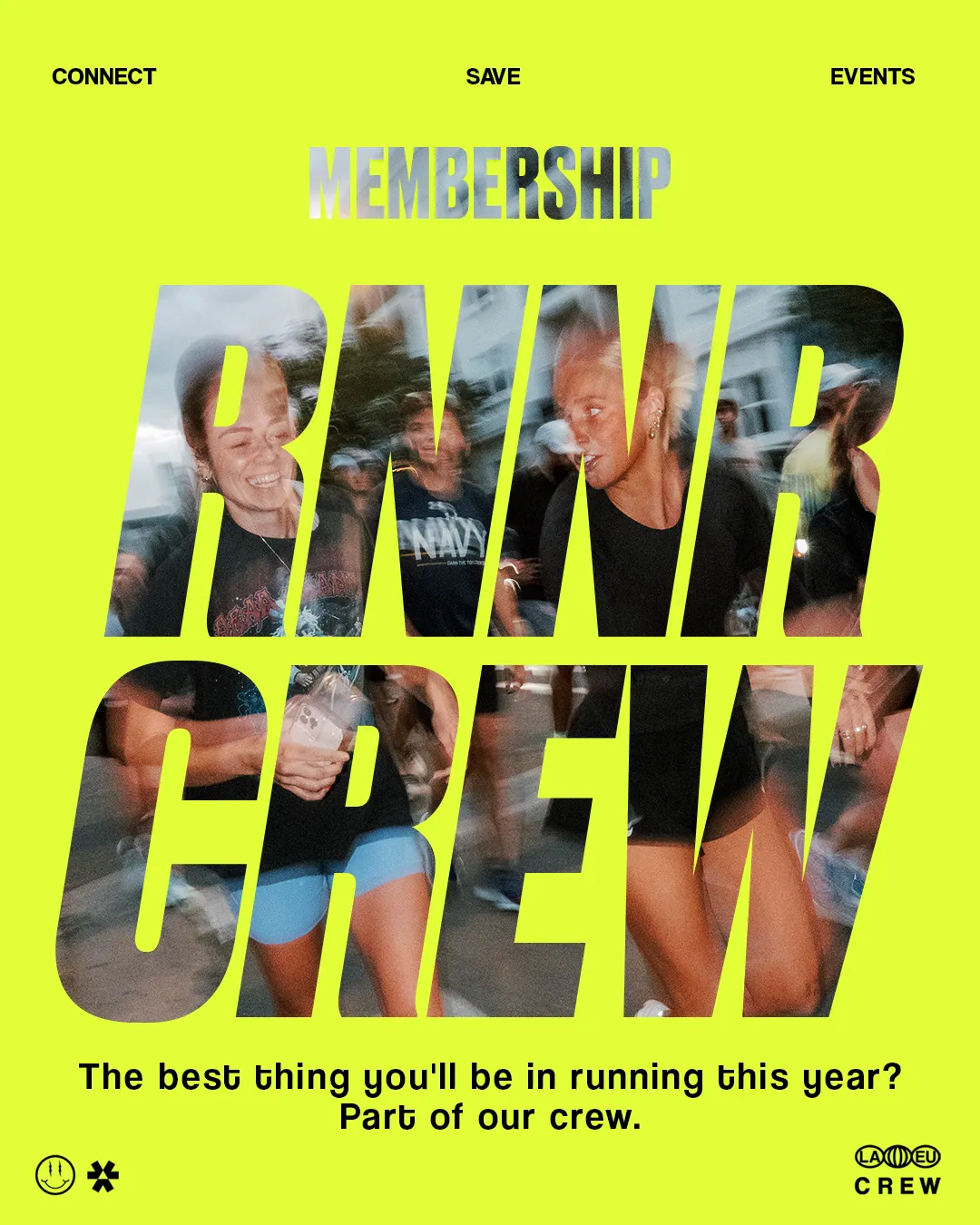 rnnr Crew Membership sold by rnnr