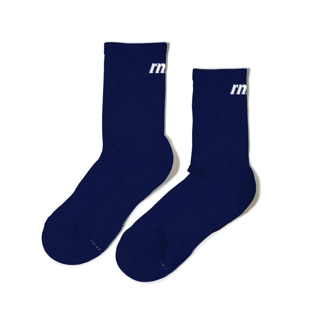 Marathon Crew Sock- Midnight sold by rnnr