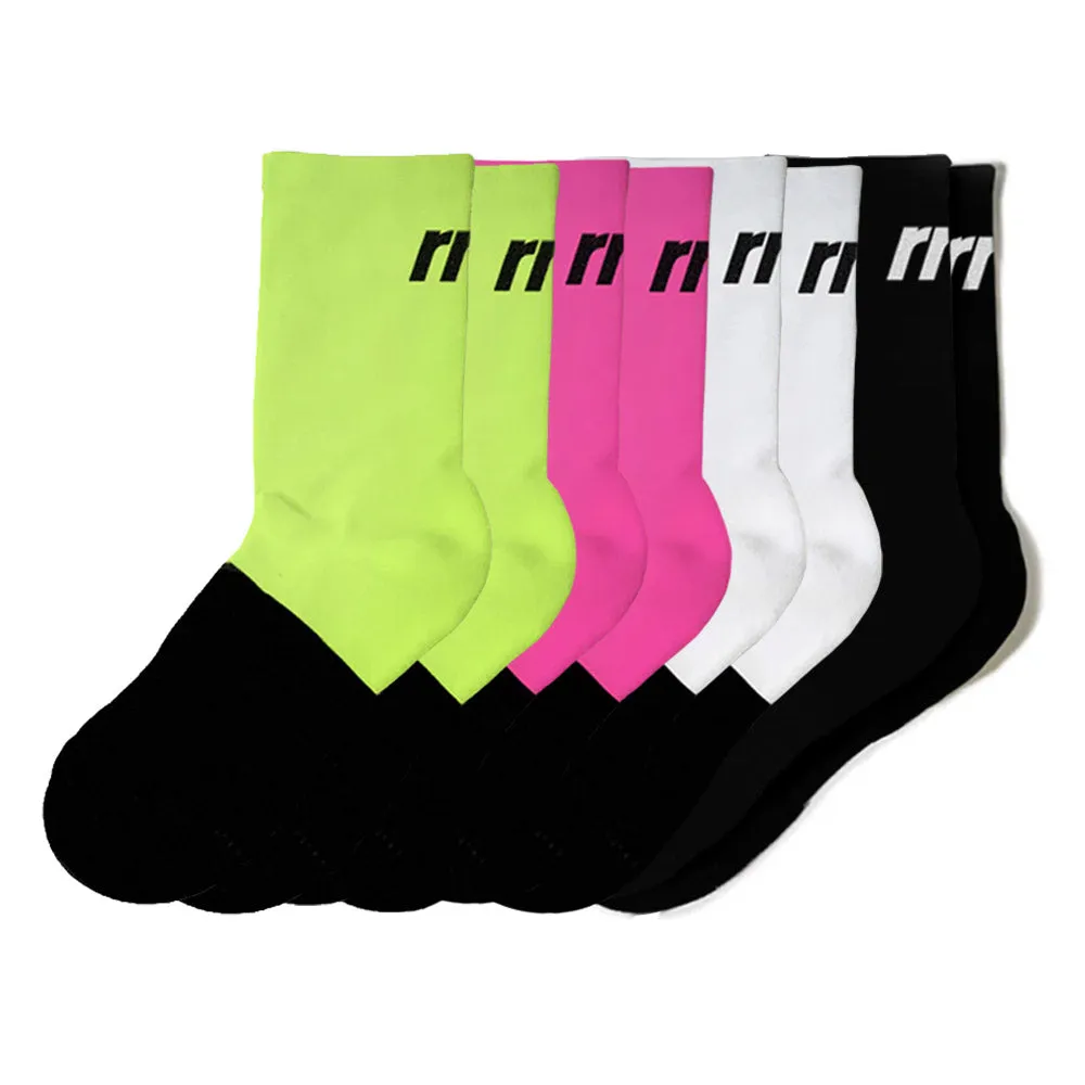 Marathon Crew Sock Basics 3-Pack: Size SM sold by rnnr