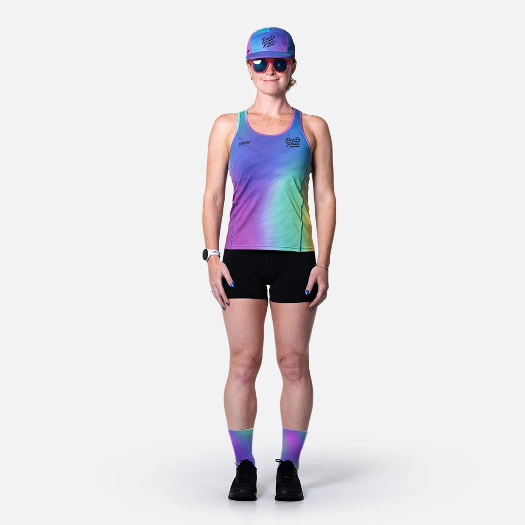 Party Pace Women's CROPPED Kit- Aura sold by rnnr product image thumbnail 2