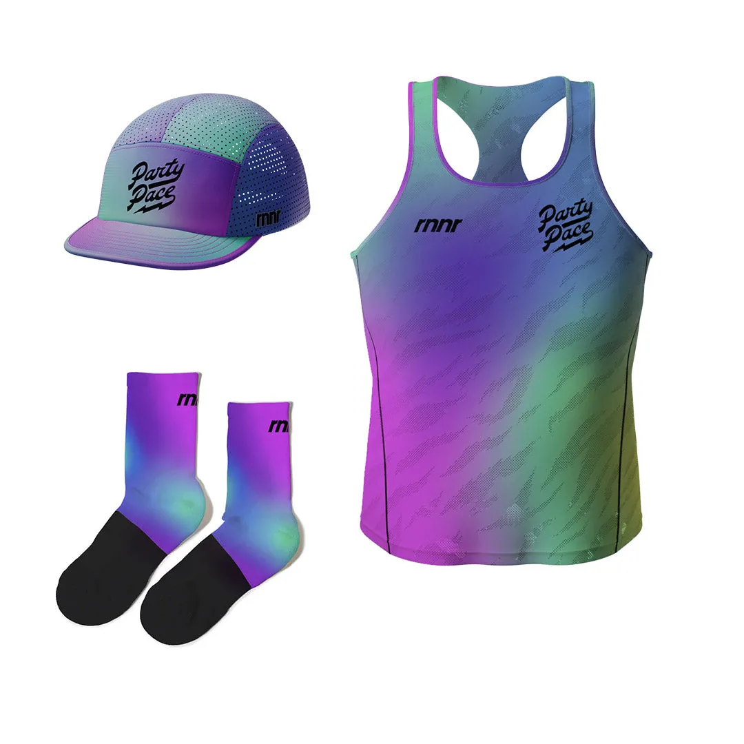 Party Pace Women's CROPPED Kit- Aura sold by rnnr