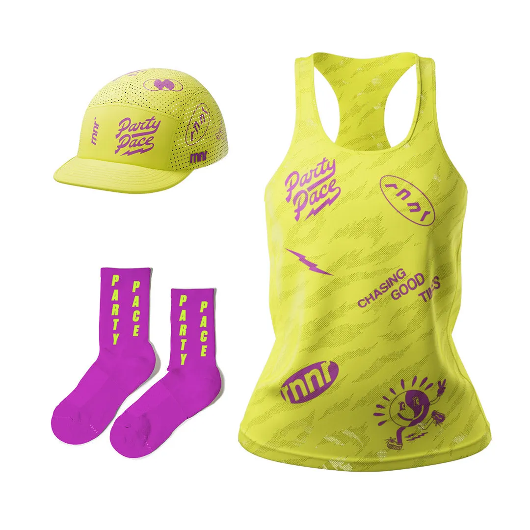 Party Pace Women's Kit- World Tour sold by rnnr