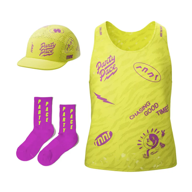 Party Pace Men's Kit- World Tour sold by rnnr