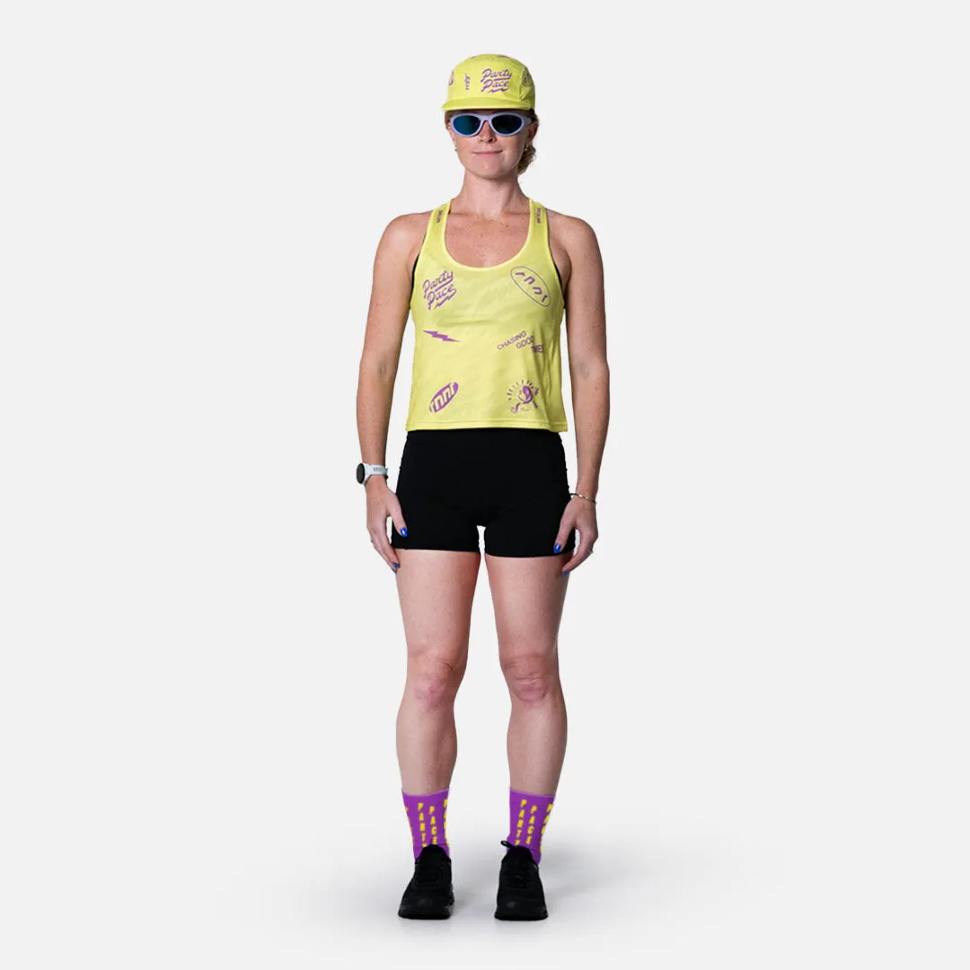 Party Pace Women's CROPPED Kit- World Tour sold by rnnr product image thumbnail 2