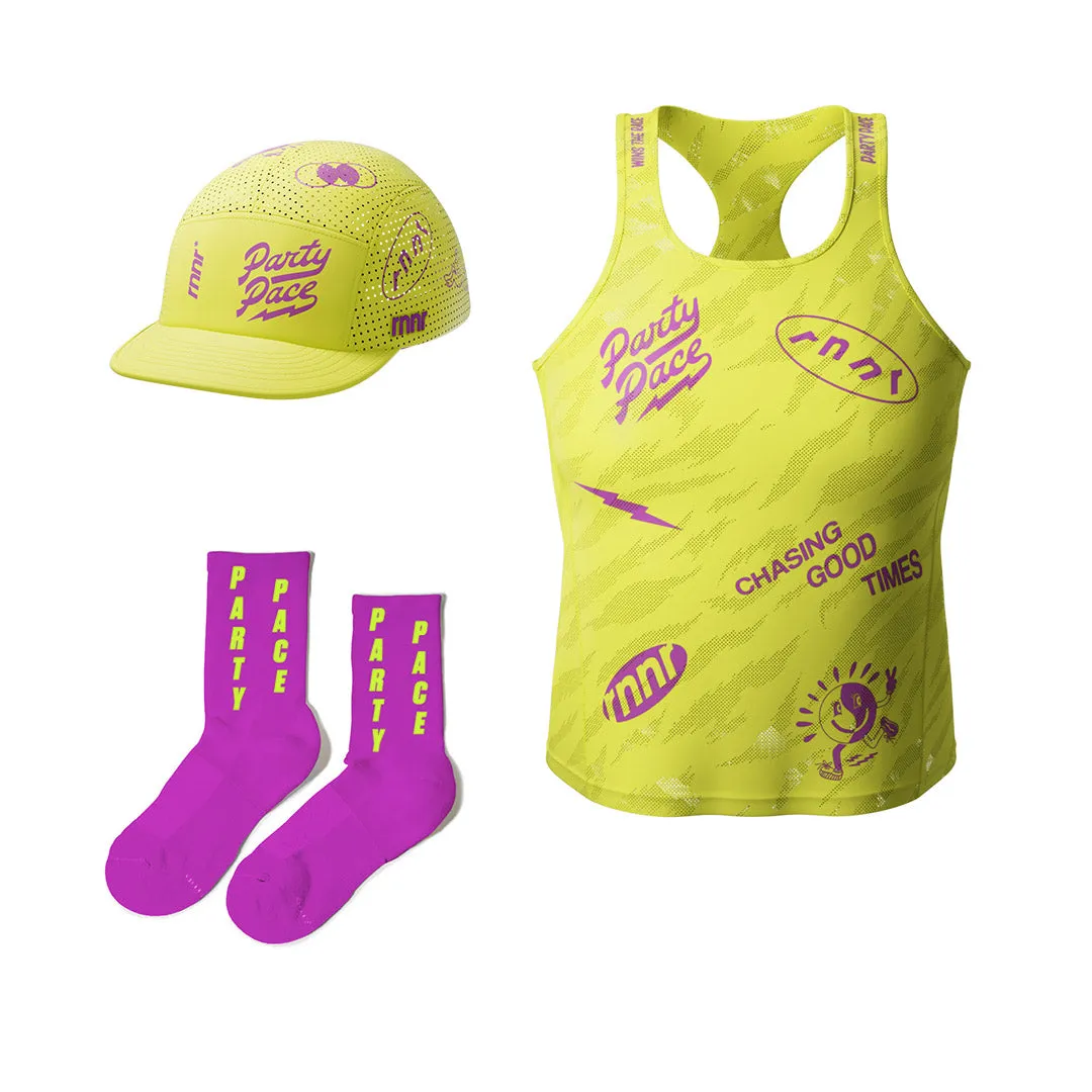 Party Pace Women's CROPPED Kit- World Tour sold by rnnr