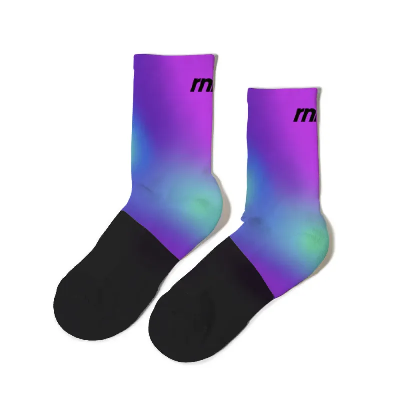Marathon Crew Sock- Aura sold by rnnr