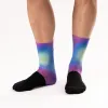 Marathon Crew Sock- Aura sold by rnnr