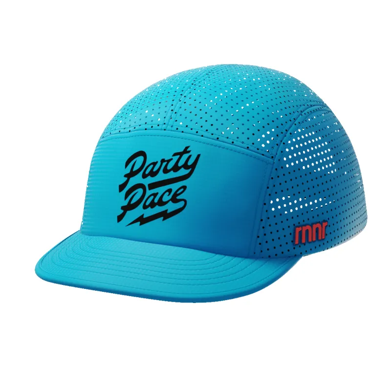 Pacer Hat: Party Pace Blue sold by rnnr