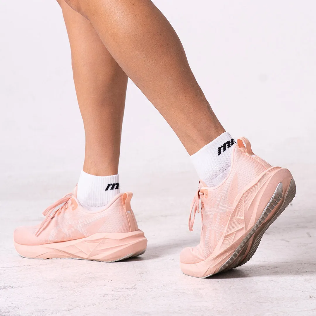 Quarter Crew Sock- Basic White sold by rnnr product image thumbnail 2