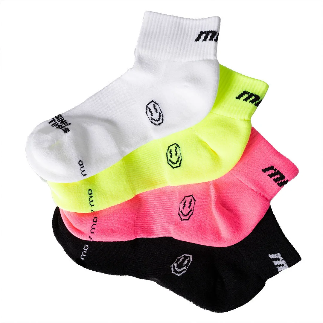 Quarter Crew Sock 4-Pack: S/M sold by rnnr