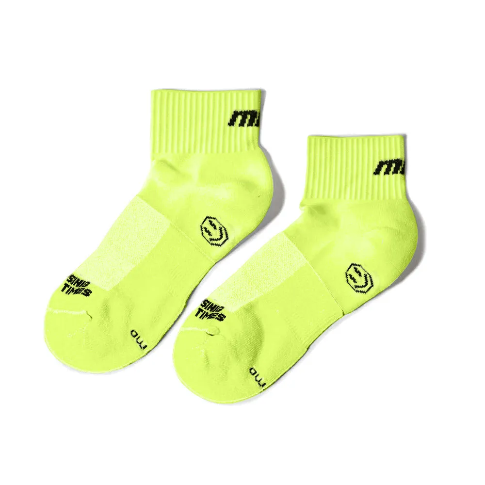 Quarter Crew Sock 4-Pack: S/M sold by rnnr product image thumbnail 2