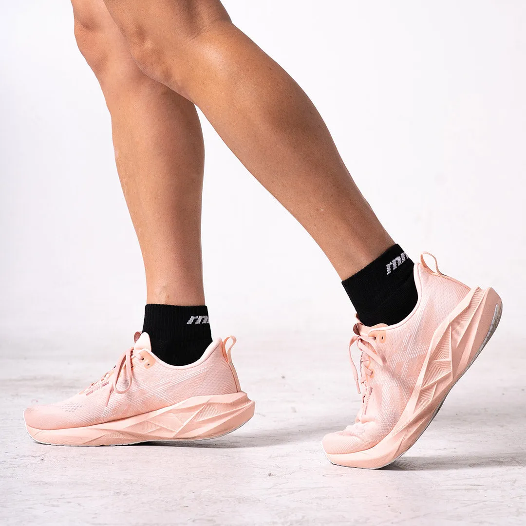 Quarter Crew Sock- Basic Black sold by rnnr product image thumbnail 2