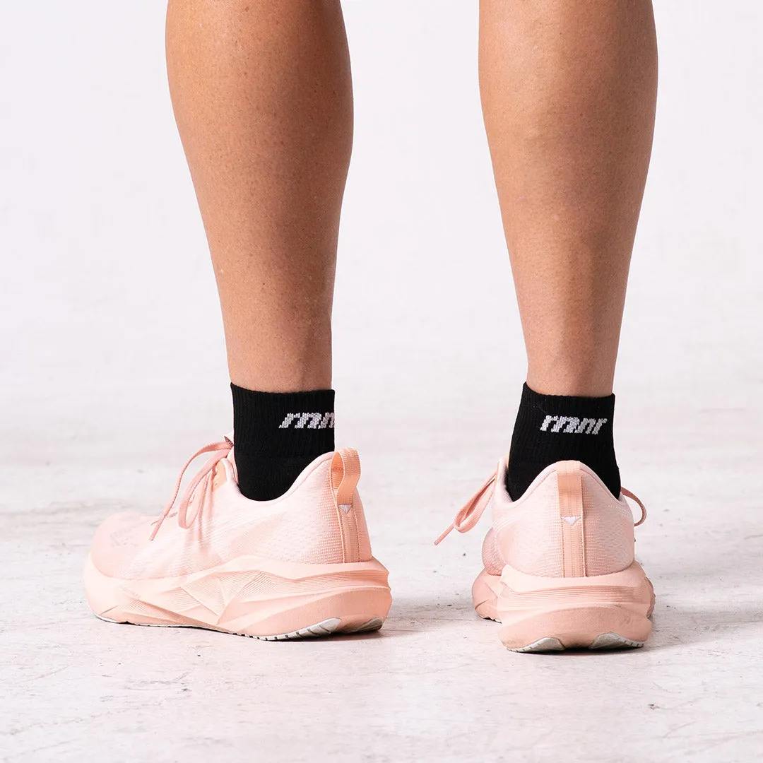 Quarter Crew Sock- Basic Black sold by rnnr product image thumbnail 4