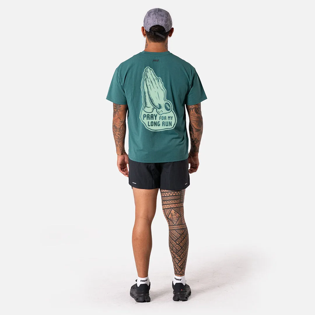 Men's Running Tee- Pray For My Long Run sold by rnnr product image thumbnail 3