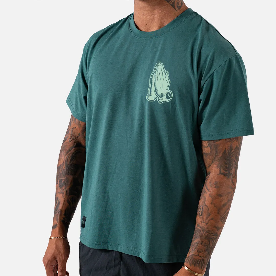 Men's Running Tee- Pray For My Long Run sold by rnnr product image thumbnail 2