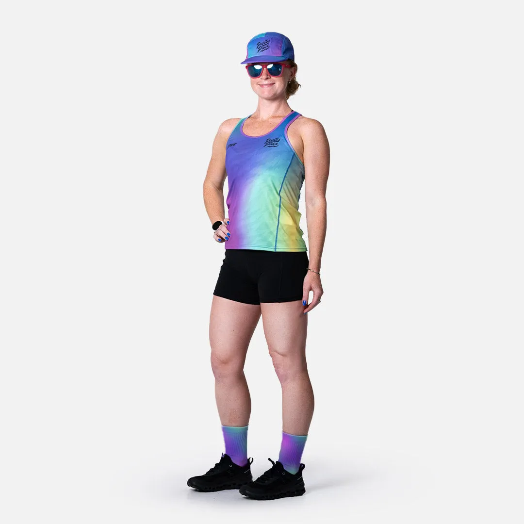 All Out Singlet Women's- Aura sold by rnnr product image thumbnail 2