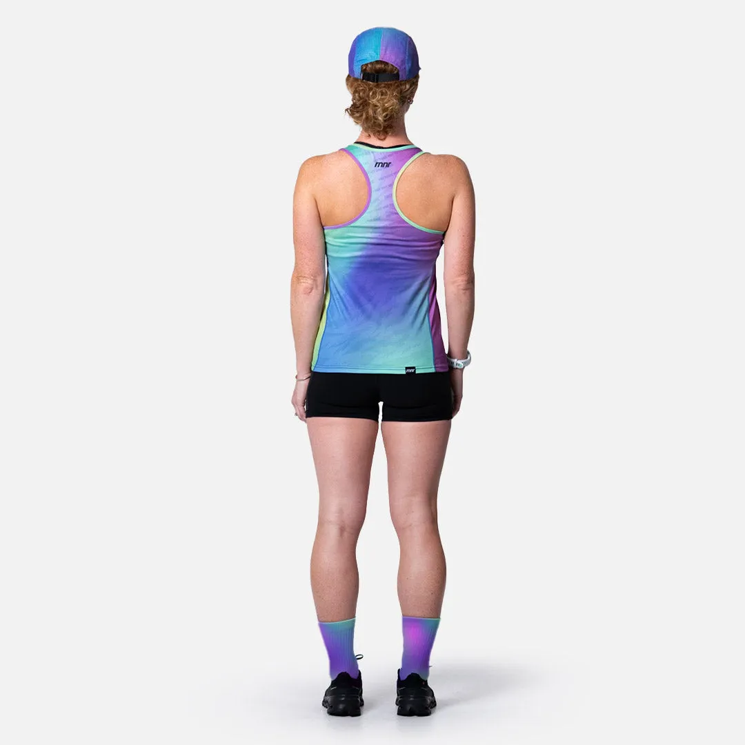 All Out Singlet Women's- Aura sold by rnnr product image thumbnail 3