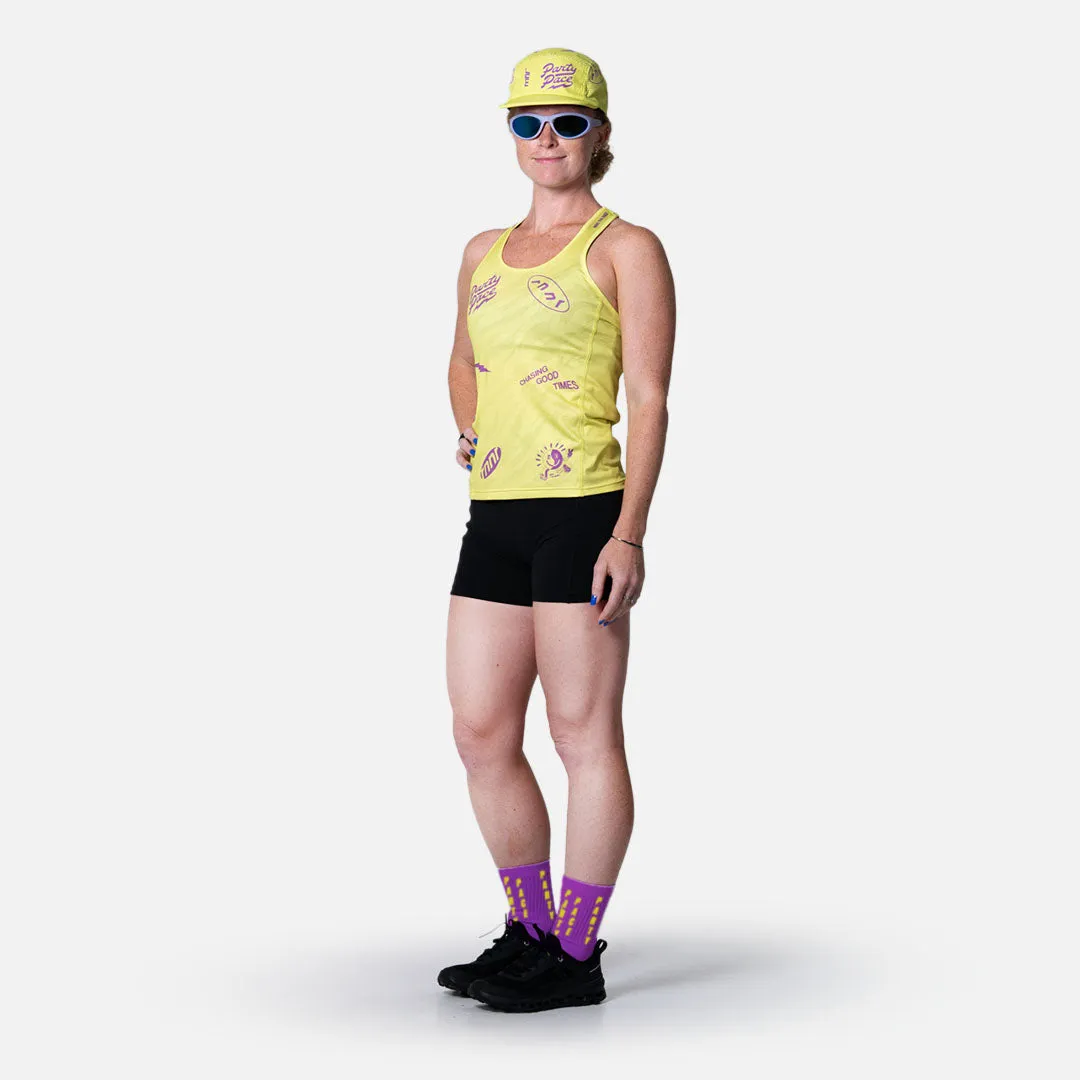 All Out Singlet Women's- Party Pace World Tour sold by rnnr product image thumbnail 2