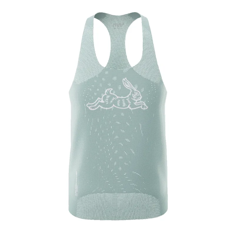 AeroFly Singlet Womens-Mist sold by rnnr