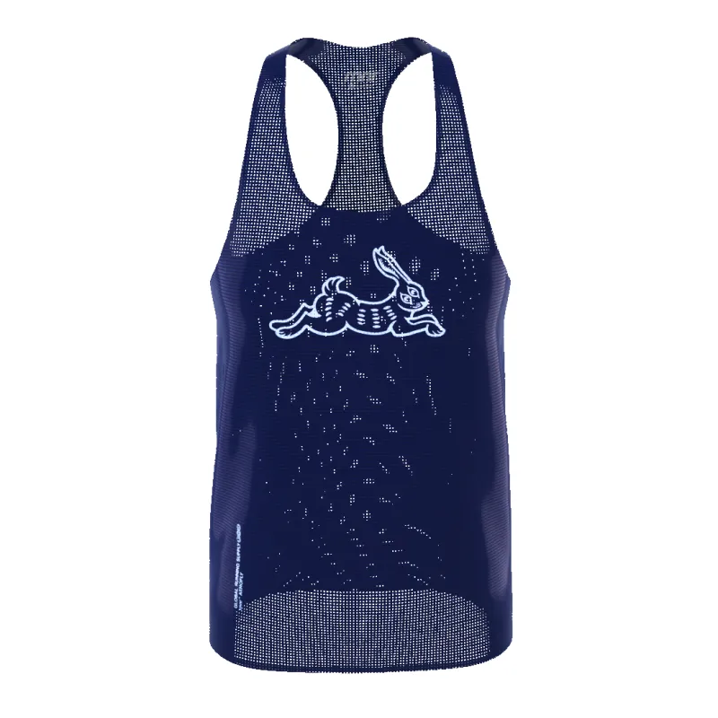 AeroFly Singlet Women's-Midnight sold by rnnr