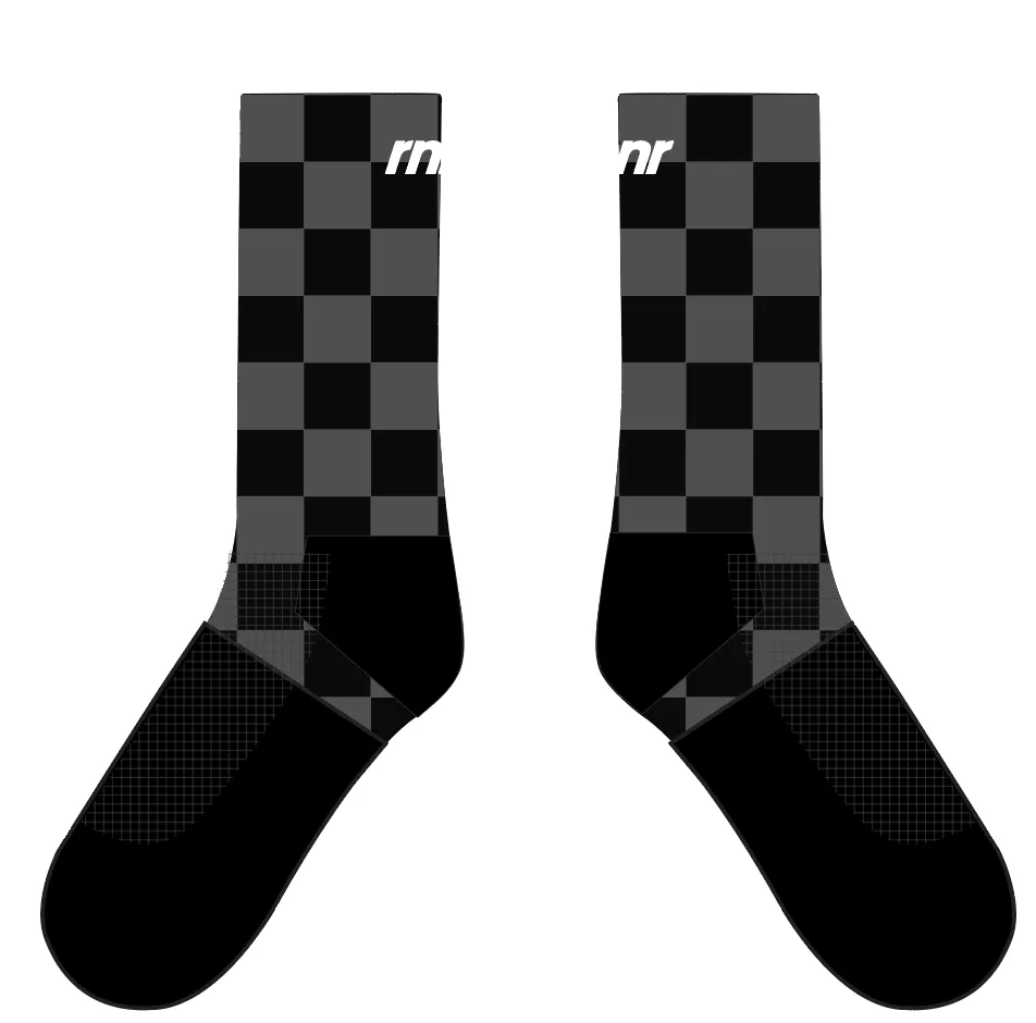 Marathon Crew Sock- Drift sold by rnnr