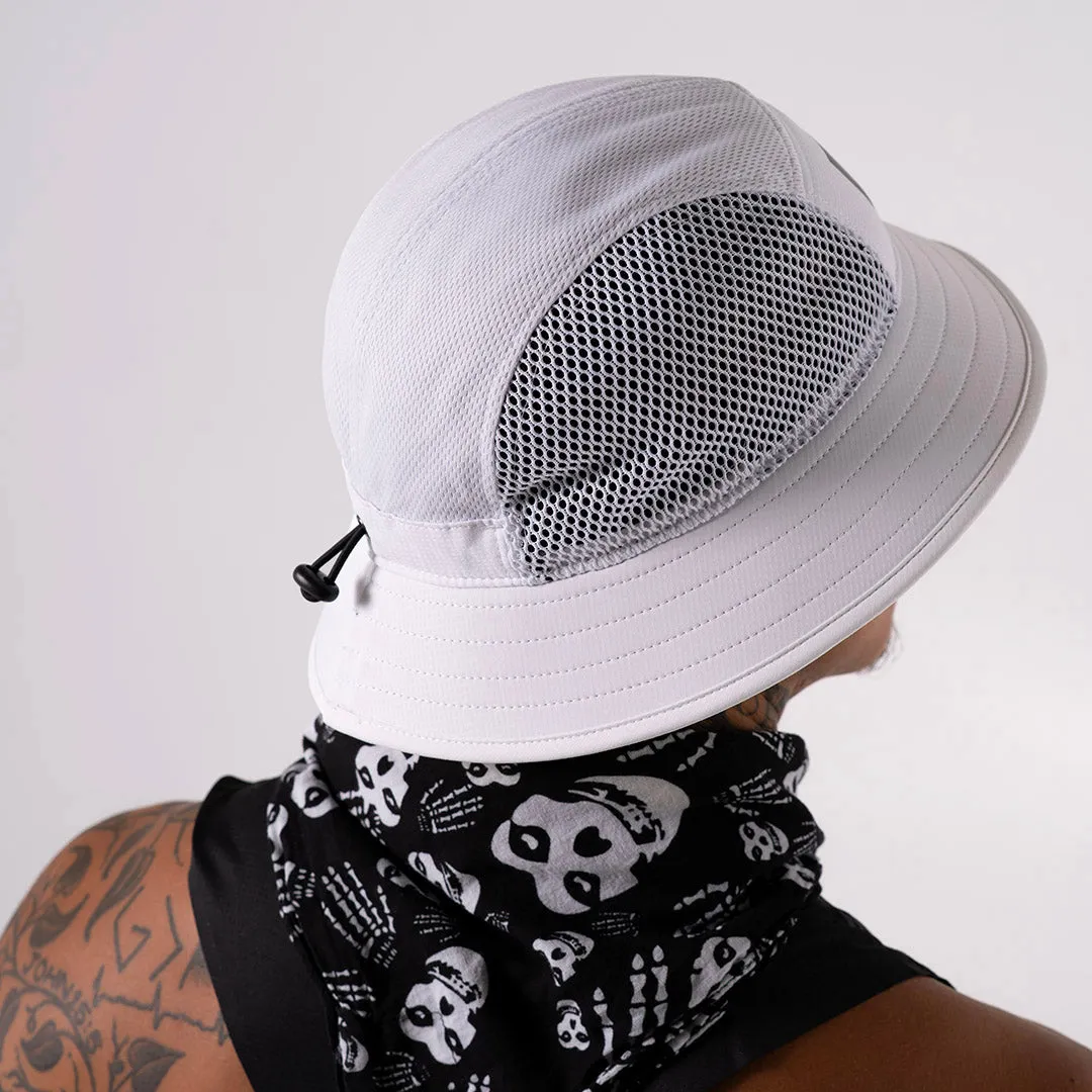 Bucket Hat: Blanco sold by rnnr product image thumbnail 4