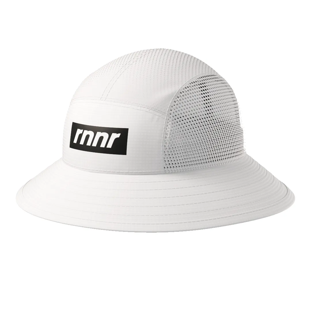 Bucket Hat: Blanco sold by rnnr
