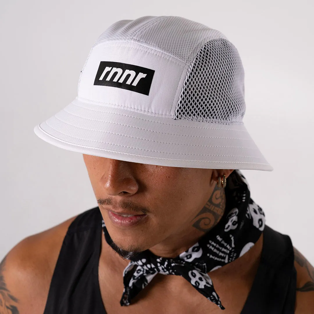 Bucket Hat: Blanco sold by rnnr product image thumbnail 2