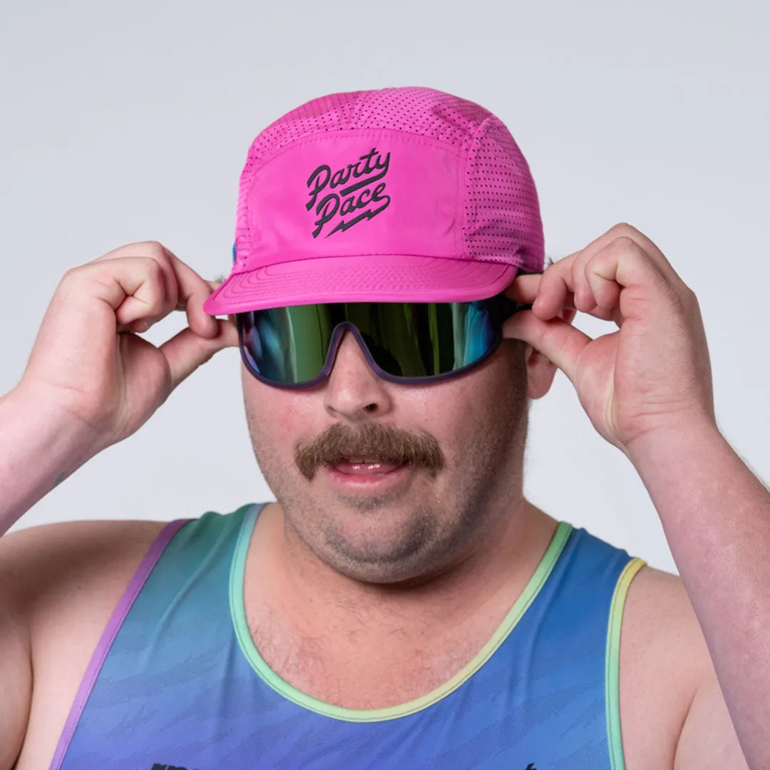 Pacer Hat: Party Pace Pink sold by rnnr product image thumbnail 5