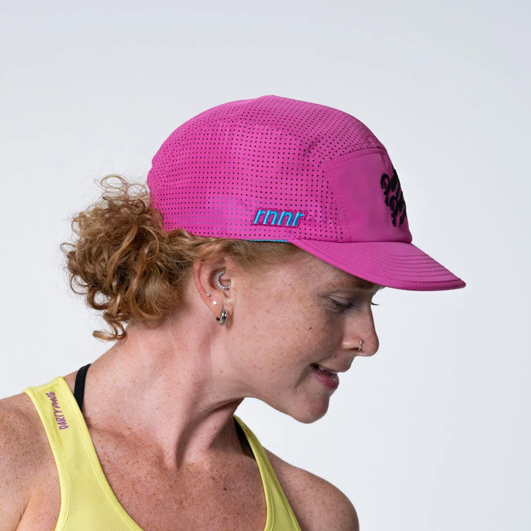 Pacer Hat: Party Pace Pink sold by rnnr product image thumbnail 3