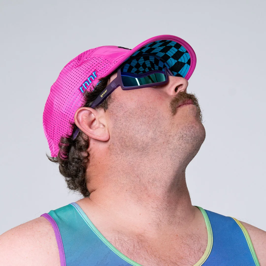 Pacer Hat: Party Pace Pink sold by rnnr product image thumbnail 4