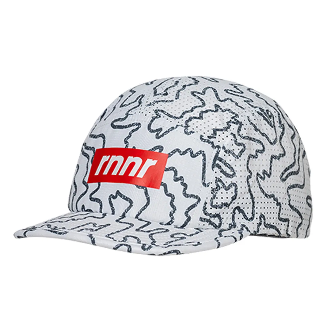 Pacer Hat: Brain on Run sold by rnnr product image thumbnail 2