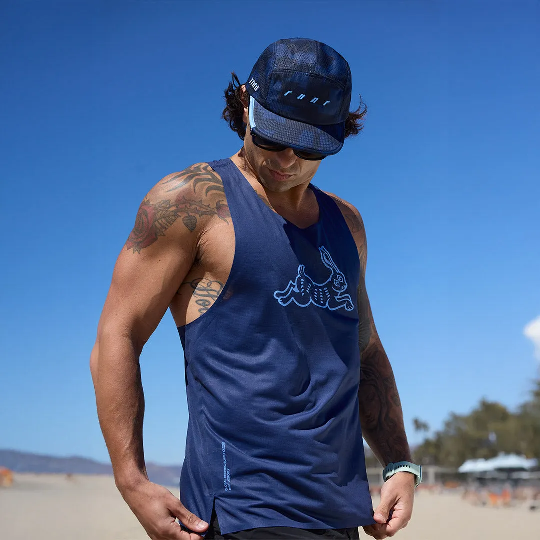 AeroFly Singlet Mens-Midnight sold by rnnr product image thumbnail 3