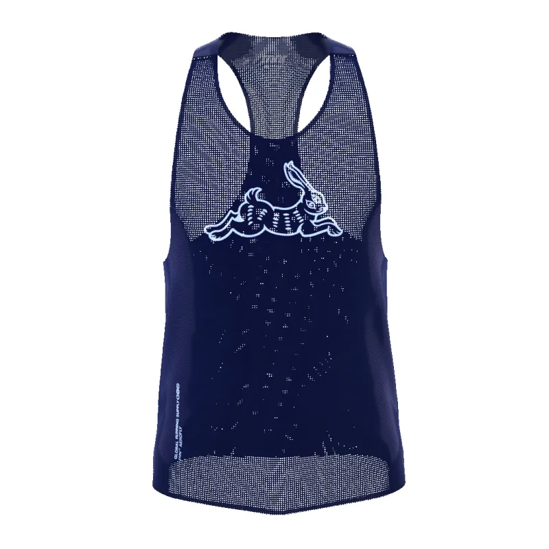 AeroFly Singlet Mens-Midnight sold by rnnr