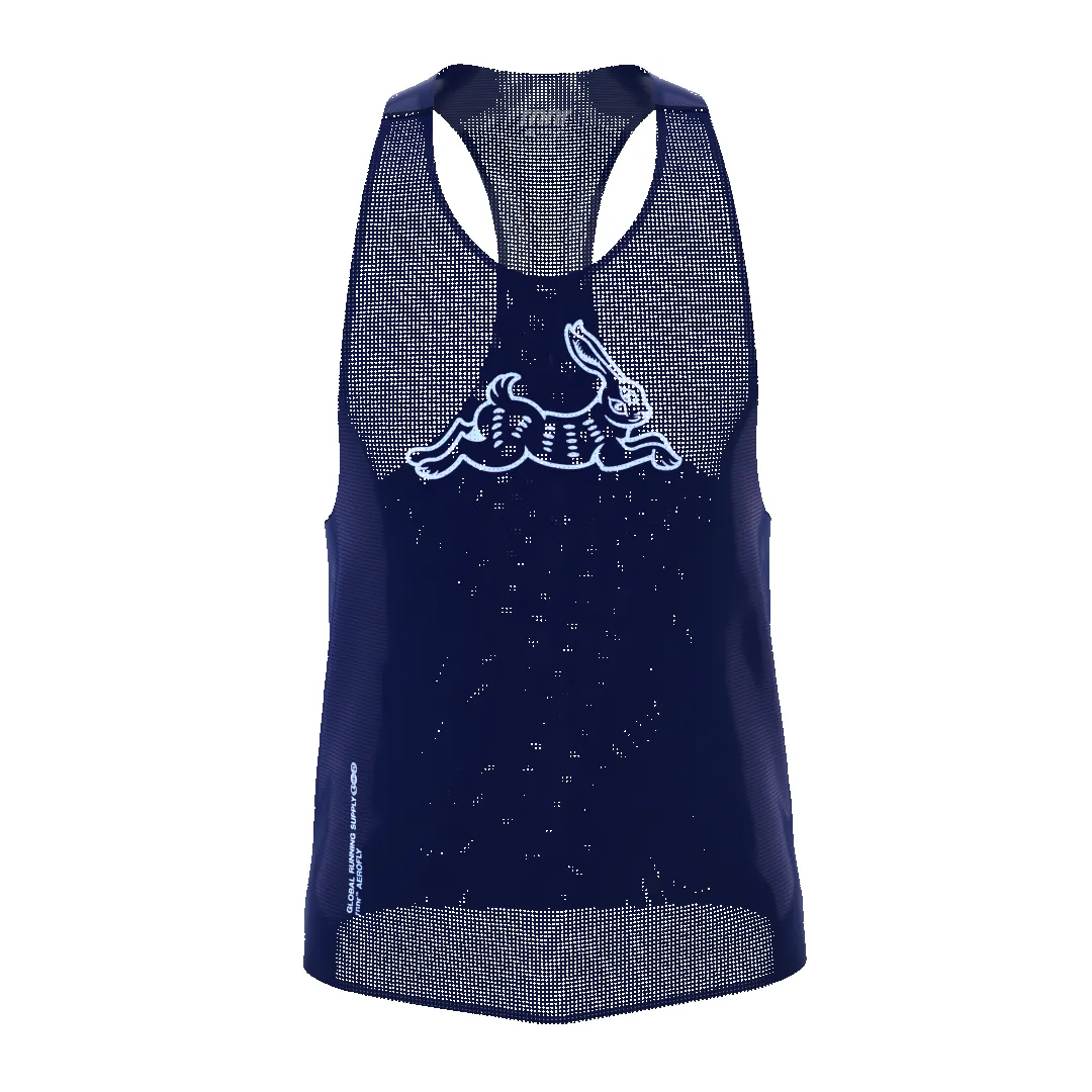 AeroFly Singlet Mens-Midnight sold by rnnr