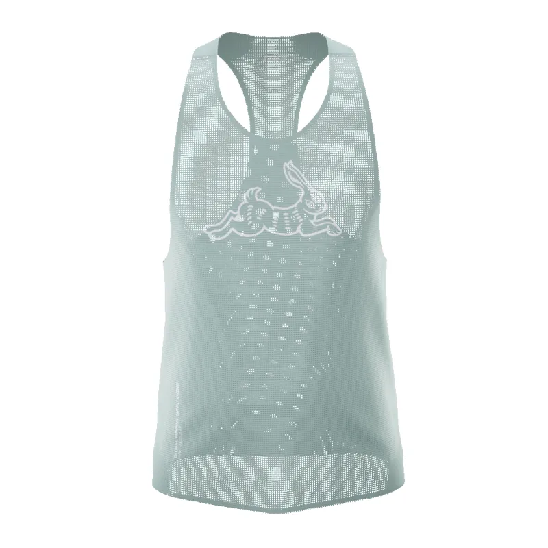 AeroFly Singlet Mens-Mist sold by rnnr