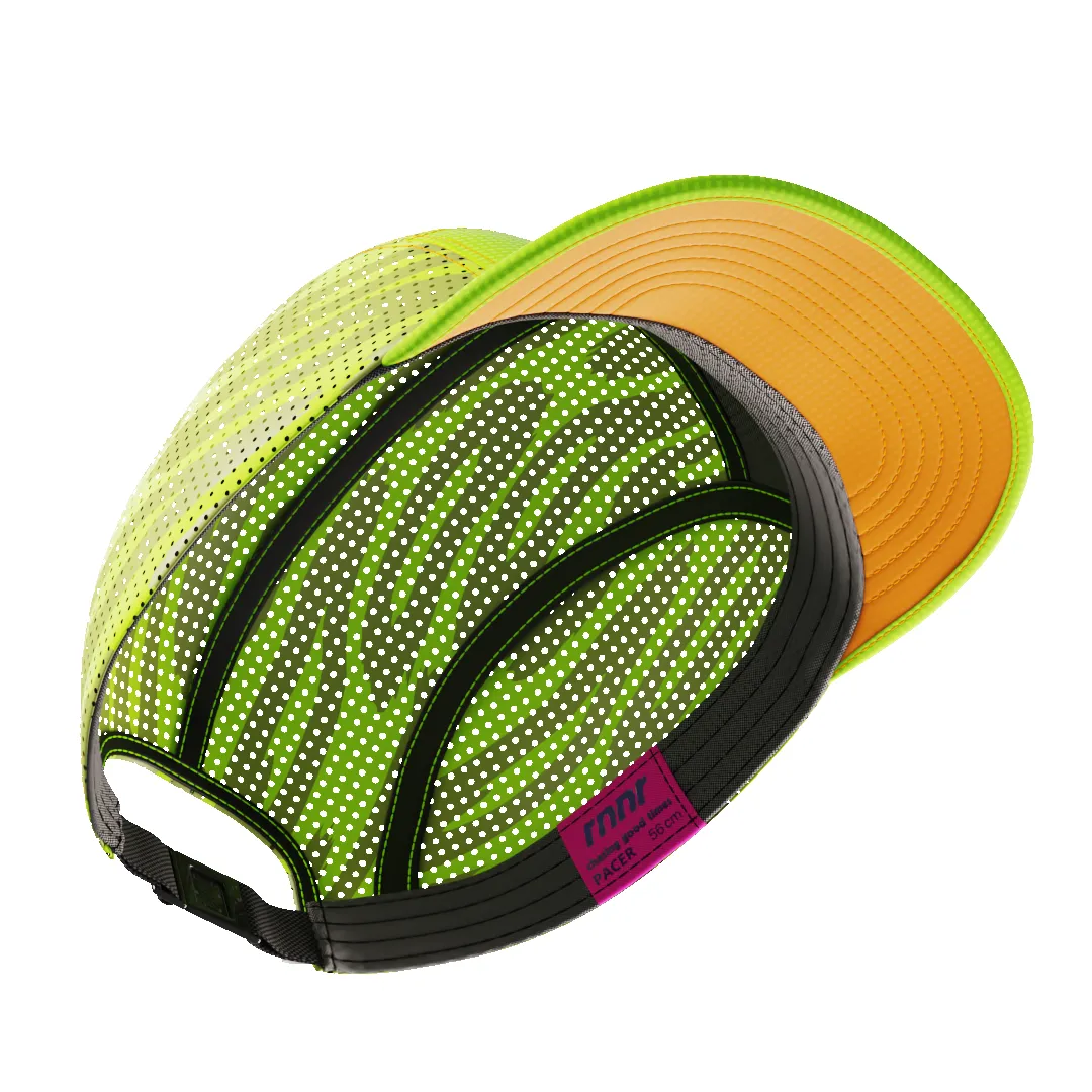 Pacer Hat: Drippy Cheetah Green sold by rnnr product image thumbnail 2