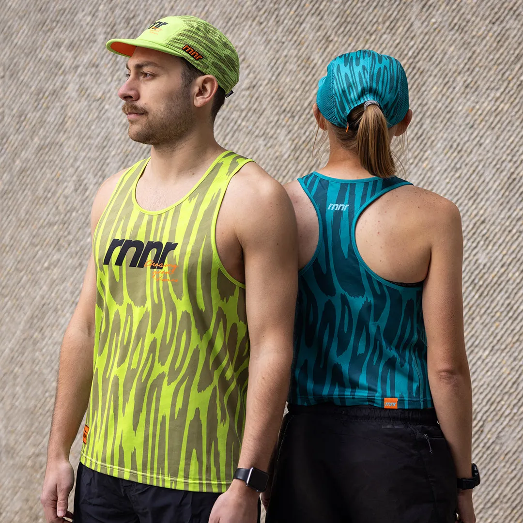 Pacer Hat: Drippy Cheetah Green sold by rnnr product image thumbnail 5