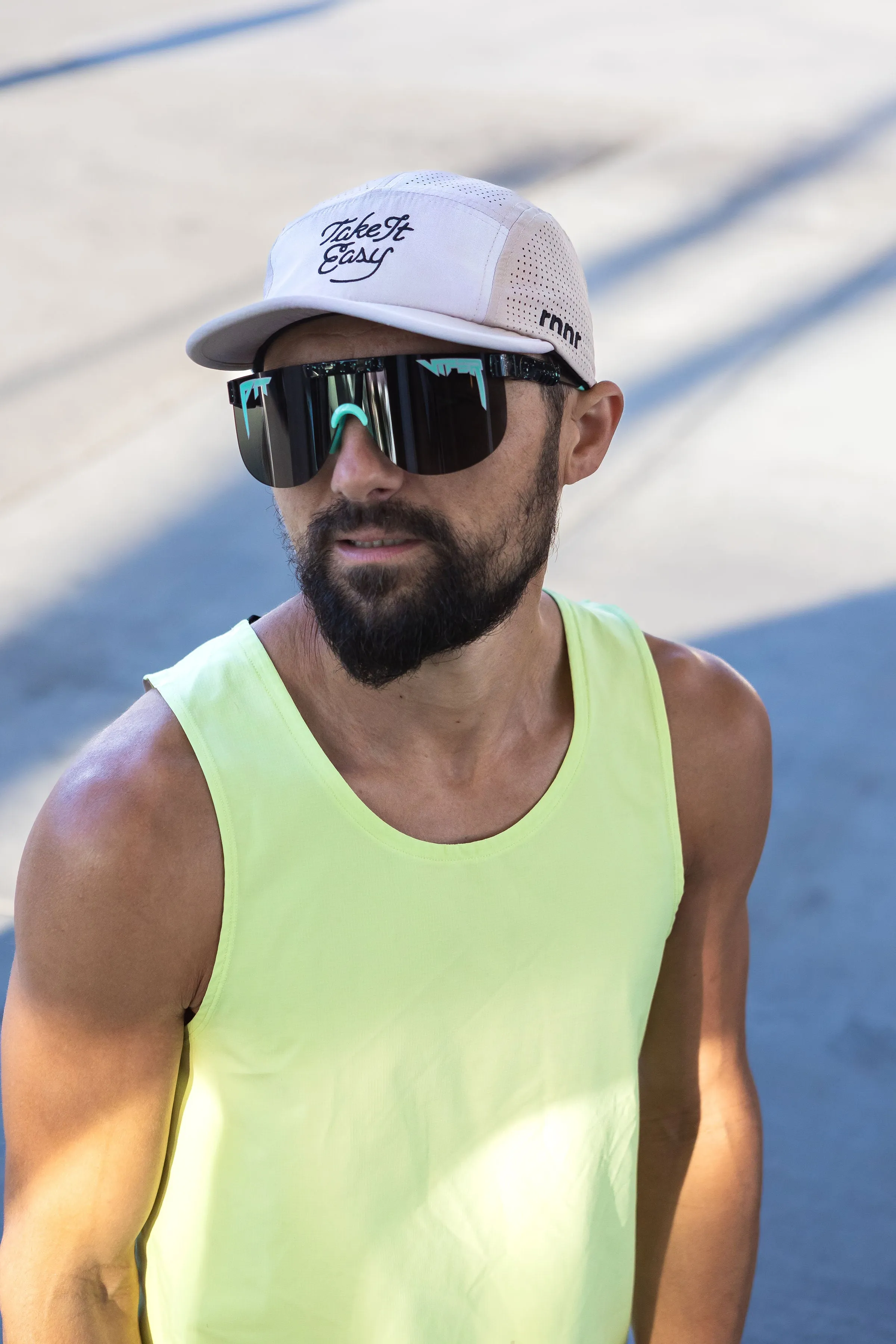 Pacer Hat: Take It Easy sold by rnnr product image thumbnail 3