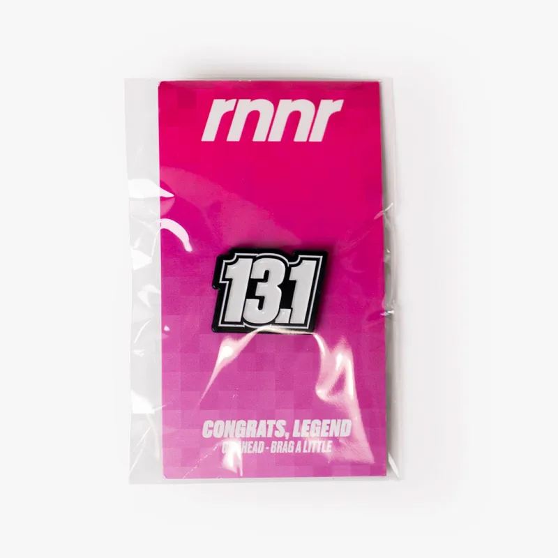 Distance Enamel Pin 13.1 sold by rnnr