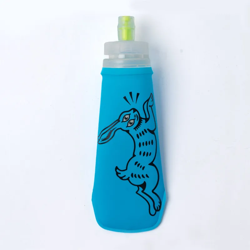 Soft Flask Bottle- Feral Hare Blue 2 PACK sold by rnnr