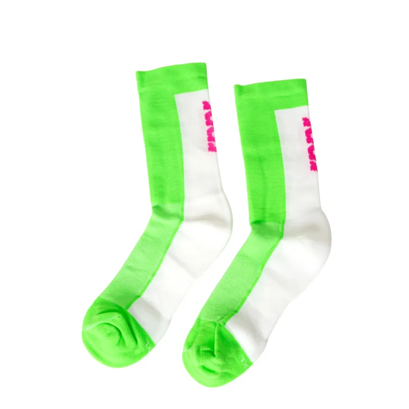 Marathon Crew Sock- Lemonda made by rnnr