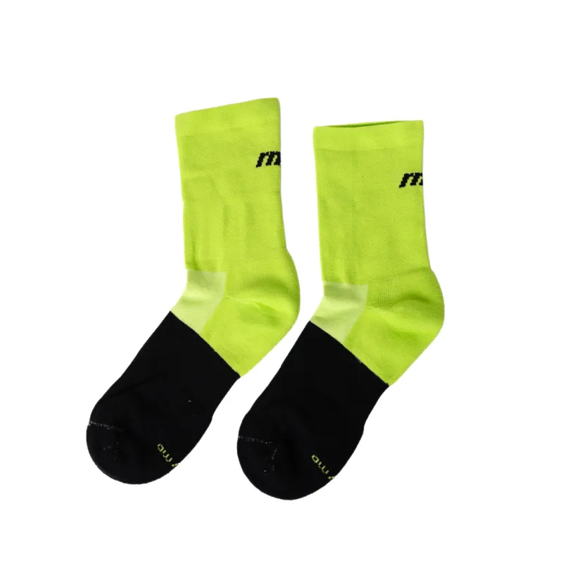 Marathon Crew Sock- Basic Green made by rnnr
